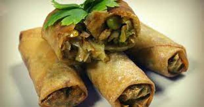 عمل رقاقات الخضار