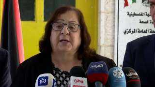 الصحة الفلسطينية: بدء دخول طعومات...