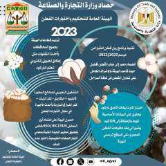 وزير التجارة والصناعة يستعرض حصاد...