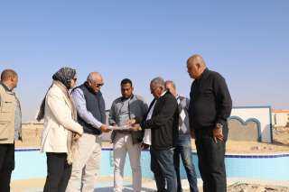 محافظ الوادي الجديد يتفقّد ”المدينة...
