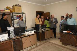 محافظ بني سويف يُهنئ العاملين...