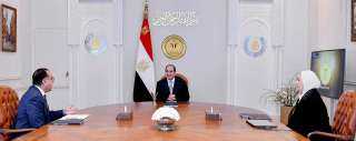 الرئيس السيسى يستعرض رؤية حماية...