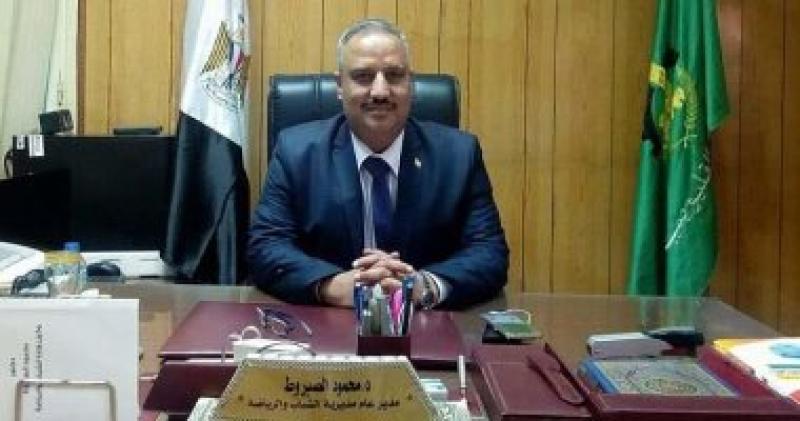الدكتور محمود الصبروط وكيل وزارة الشباب والرياضة بالقليوبية