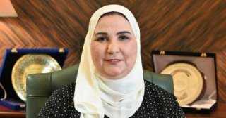 وزيرة التضامن: تدريب 14500 متعافٍ...