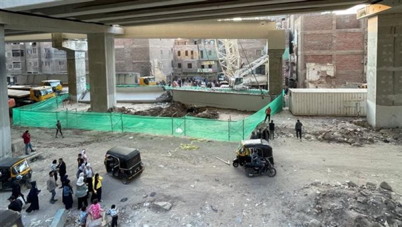 حادث محور الفريق كمال عامر