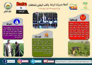 انفوجراف | ”الزراعة في كل...