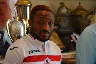 الزمالك يتوصل لاتفاق مع أتشيمبونج...