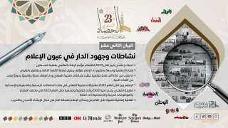 البيان الثاني عشر لحصاد دار...