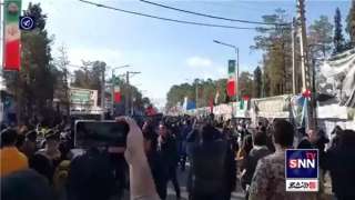 الإعلام الإيراني ينفي وجود أحد...