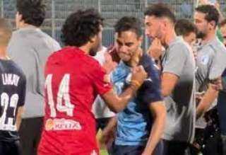 إحالة محمد الشيبى للجنة الانضباط...