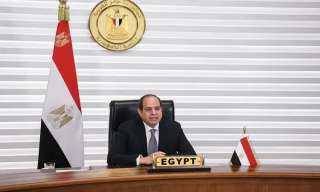 السيسي ورئيس جزر القمر يبحثان...