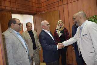 محافظ بورسعيد يشهد فعاليات ندوة...