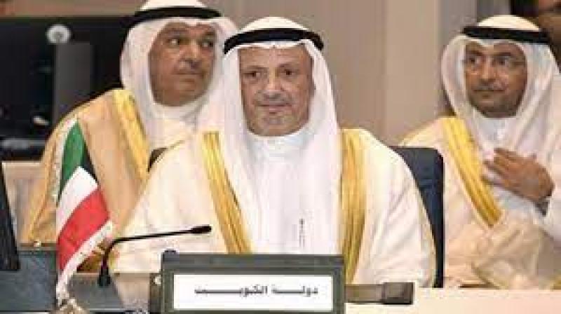 سالم عبد الله الجابر الصباح وزير الخارجية الكويتى