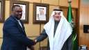 سفير السعودية لدى مصر يستقبل...