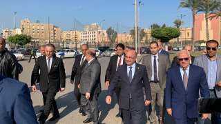 محافظ بورسعيد و وزير العدل...