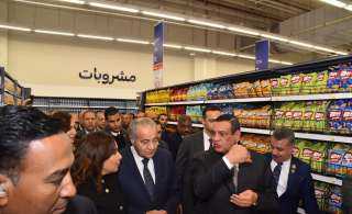 وزيرا  التموين والتجارة الداخلية...