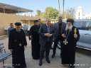 نائب محافظ الجيزة يزور مطرانية...