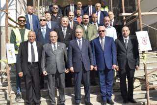 وزير العدل ومحافظ بورسعيد يتفقدان...