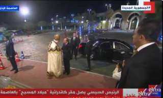 الرئيس السيسي يهنئ أقباط مصر...