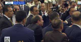 السيسي من كاتدرائية ميلاد المسيح:...