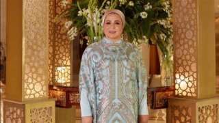 السيدة انتصار السيسي تهنئ الشعب...