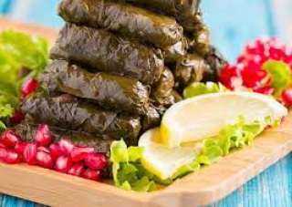 عمل ورق عنب بالبرغل