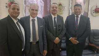 جامعة أسوان تهنئ الأنبا بيشوي...