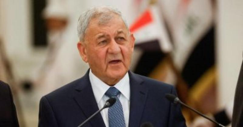 الرئيس العراقى عبد اللطيف جمال رشيد