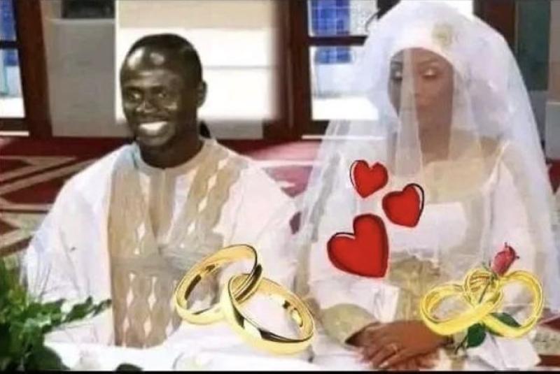 ساديو ماني يحتفل بزفافه قبل أيام من انطلاق كأس أمم إفريقيا