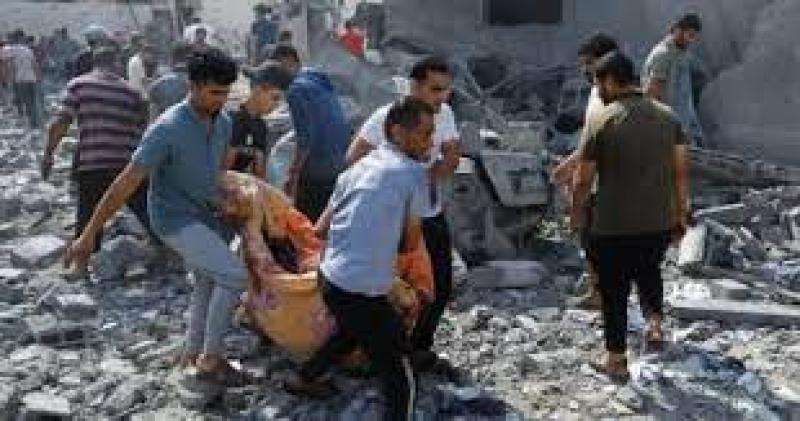ارتفاع عدد شهداء العدوان الإسرائيلي