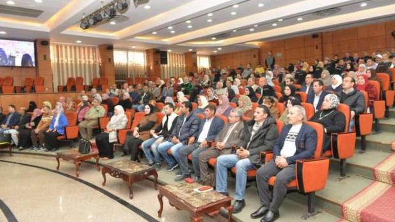 محافظ الدقهلية يستقبل رئيس أكاديمية السادات