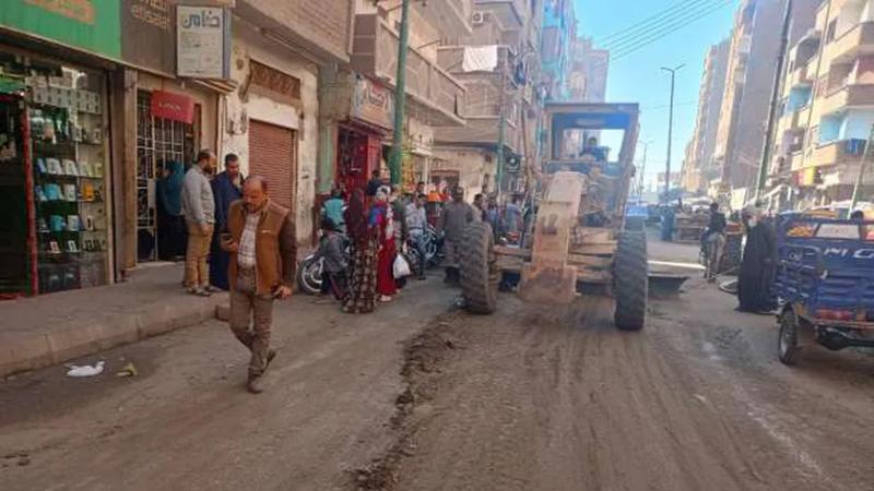 جانب من حملات النظافة