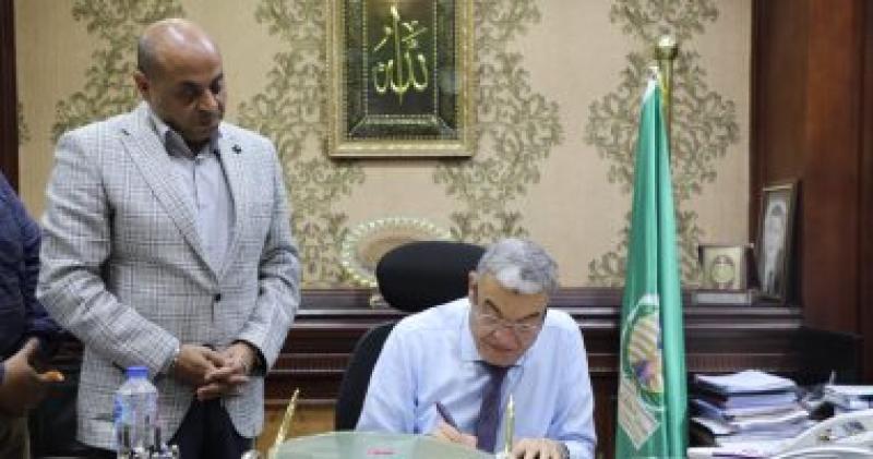 اللواء أسامة القاضي محافظ المنيا