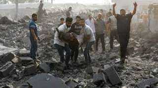 الهلال الأحمر الفلسطيني: 12 جريحا...