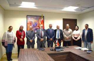 ‫ ” الإسكان والجامعة الأمريكية”...