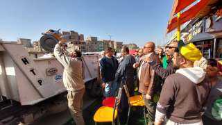 تحرير 150 محضر إشغال و66...