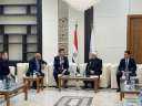 مفتي الجمهورية يستقبل وفدًا أوزبكيًّا...
