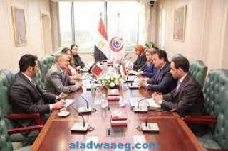 ”وزارة الصحة والسكان” تبحث مع...