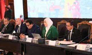 نيفين القباج في مؤتمر ”النداء...
