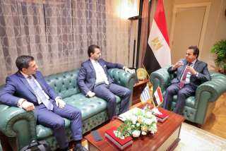 وزير الصحة يبحث مع رئيس...