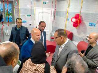 محافظ الشرقية : دعم المستشفيات...