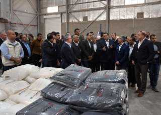 رئيس الوزراء يتفقد مصنع ”هيما...