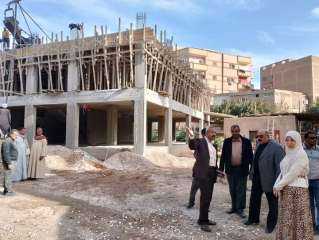 محافظ أسيوط يوجه بمتابعة تنفيذ...