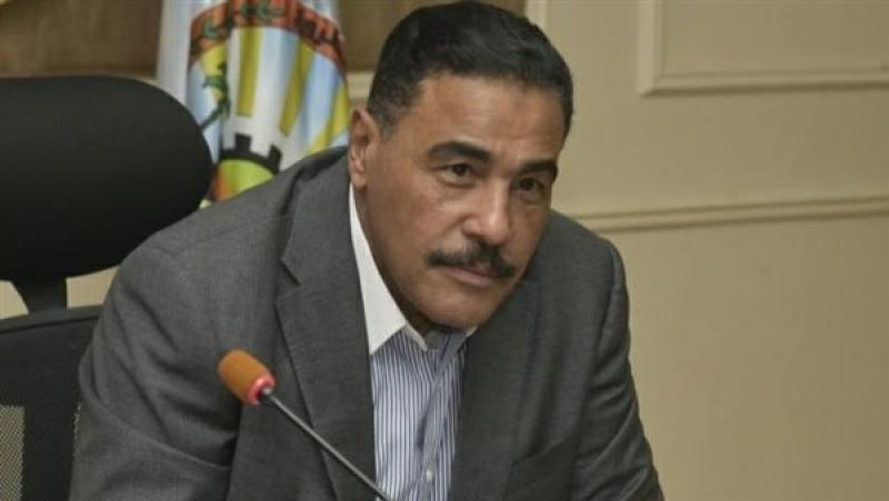 اللواء خالد شعيب محافظ مطروح