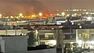 القاهرة الإخبارية : مطار أربيل...