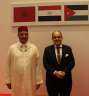 وزير التجارة والصناعة يلتقي نظيره...