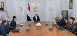 الرئيس السيسى يطلع على تطورات...