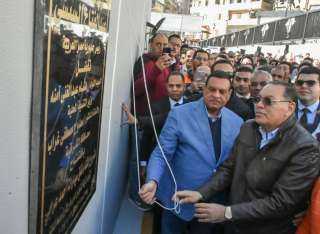 وزير التنمية المحلية ومحافظ الشرقية...