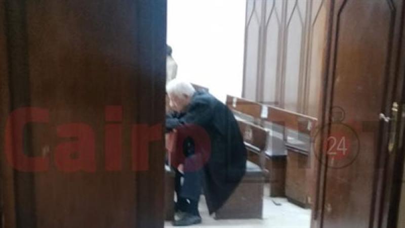 مرتضى منصور في المحكمة
