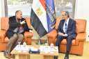 محافظ أسيوط يستقبل وزير الاتصالات...